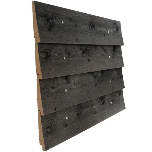 Klinkbeklædning 32x150 mm (28x130) sort