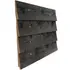 Klinkbeklædning 32x150 mm (28x130) sort