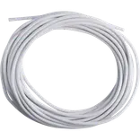 E-Line ledning rund 2x0,75 hvid 25 m