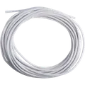 E-Line ledning rund 2x0,75 hvid 25 m