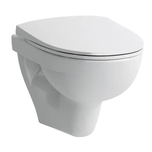 Laufen Pro-N væghængt toilet hvid