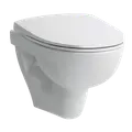 Laufen Pro-N væghængt toilet hvid