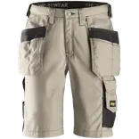 Snickers Workwear shorts khaki/sort