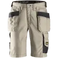 Snickers Workwear shorts khaki/sort