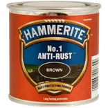 Hammerite No. 1 anti-rust primer mørk brun 250 ml