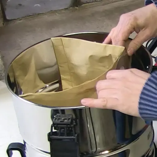 Einhell støvpose i papir 20 liter til våd-/tørstøvsuger 5 stk