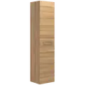 Scanbad Multo+ højskab 172x40x35 cm venstrehængt varm eg
