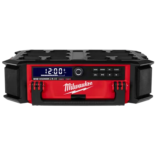 Milwaukee M18 PRCDAB+-0 Packout radio og lader