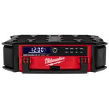 Milwaukee M18 PRCDAB+-0 Packout radio og lader
