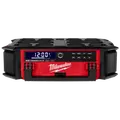Milwaukee M18 PRCDAB+-0 Packout radio og lader