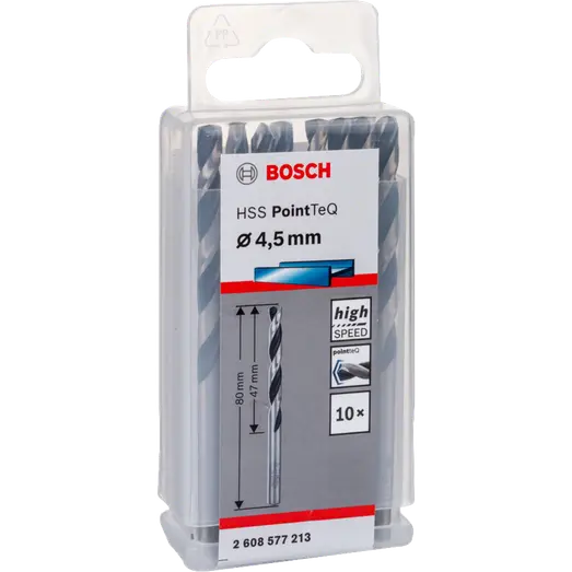 Bosch pointteq metalbor HSS-R