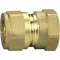 Muffe t/pexrør 3/4"x15 mm