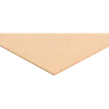 Keflico hård træfiber oliehærdet 3 mm 122x244 cm