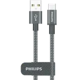 Philips ladekabel USB-A til USB-C 2 m