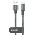 Philips ladekabel USB-A til USB-C 2 m