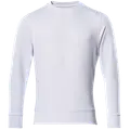 Mascot Crossover Carvin sweatshirt hvid