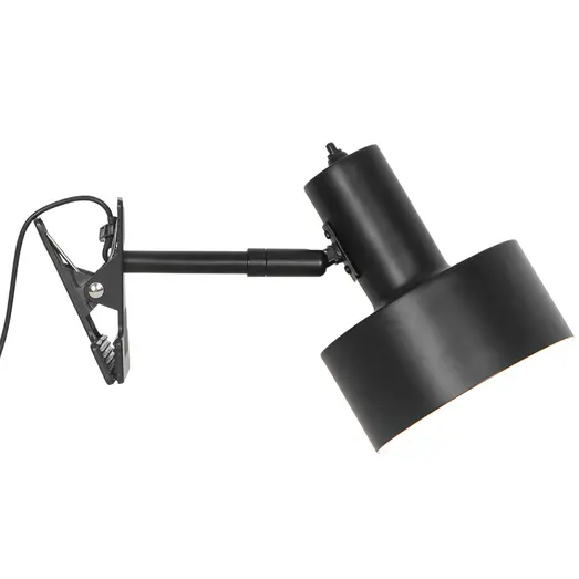 Nordlux Matis klemspot E27 sort