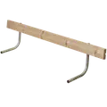 Plus Ryglæn til Classic Bord/Bænkesæt 177 cm ThermoWood®