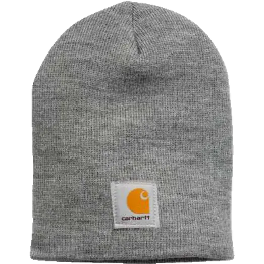 Carhartt hue acrylic knit hat - Grey