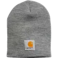Carhartt hue acrylic knit hat - Grey