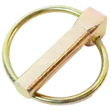 Roliba traktorsplit elgalvaniseret 5,8x45 mm
