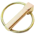 Roliba traktorsplit elgalvaniseret 5,8x45 mm