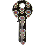 Jasa nøgleemne 5-stift bubbles