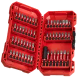 Milwaukee bitssæt Shockwave Impact Duty, 56 dele