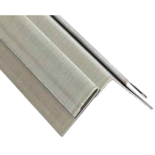 Jual Win sternbeklædning 36x37x500 mm zink