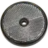Refleks rund 70 mm hvid