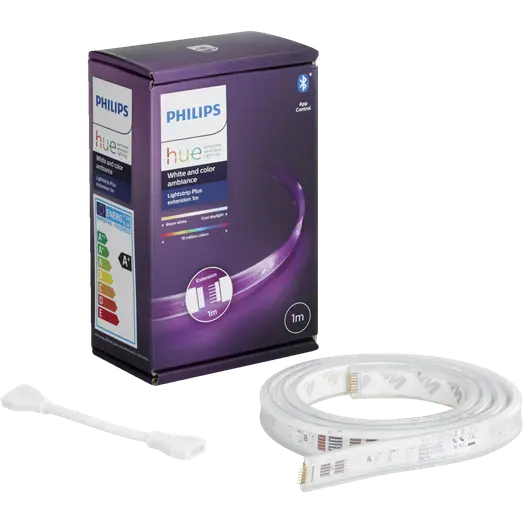 Philips Hue White and color ambiance Lightstrip Plus forlænger 1 meter