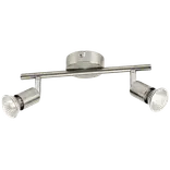 Philips Limbali spot 2x50W nikkel