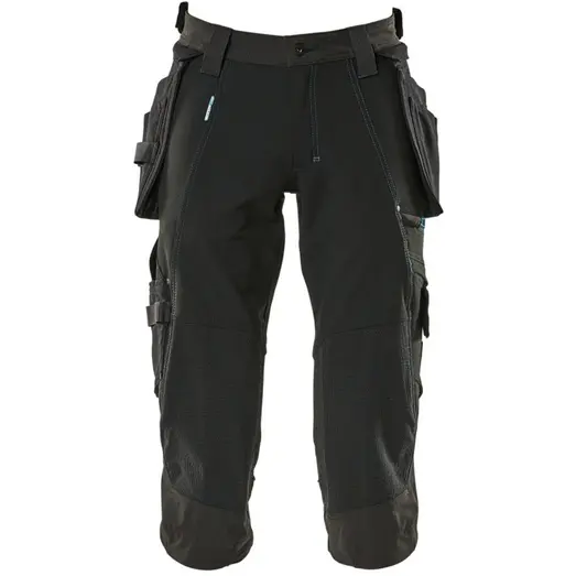 Mascot Advanced knickers med hængelommer sort