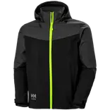 HH Workwear Oxford softshell jakke sort/ebony