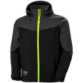 HH Workwear Oxford softshell jakke sort/ebony