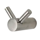 Home>it Y-knage m/2 knager rustfrit stål