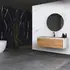 Fibrotech SPC vægpanel 4x1000x2600 mm white marble