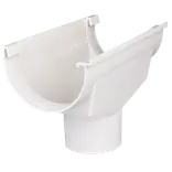 Plastmo ekspansionstudstykke 90 mm hvid