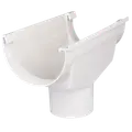Plastmo ekspansionstudstykke 90 mm hvid