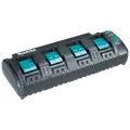 Makita 196426-3 ladestation til 4x batterier