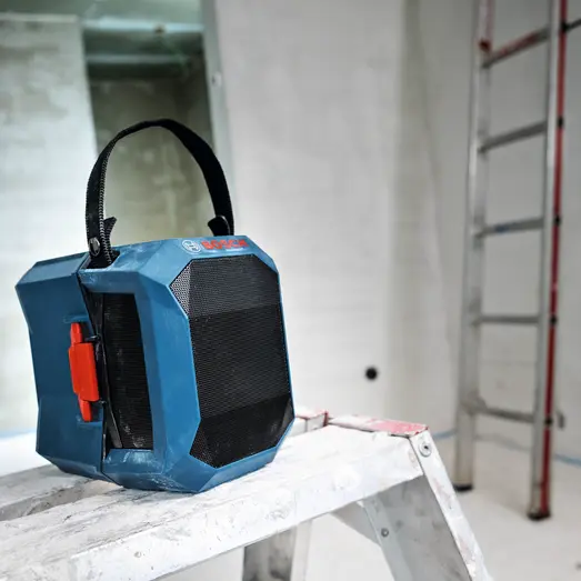 Bosch GPB 18V-1 C bluetooth højtaler m/BA18-12 