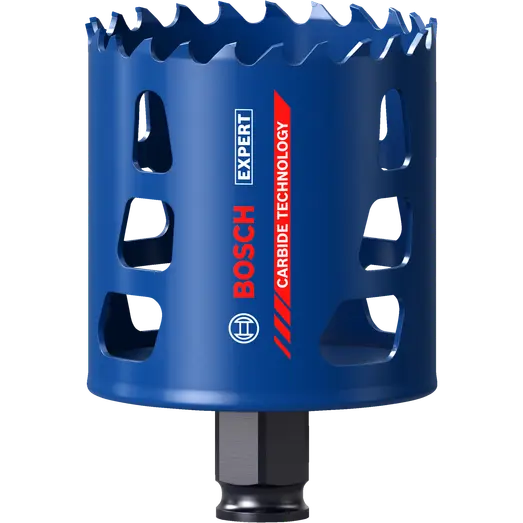 Bosch EXPERT Multi Material Power Change Plus hulsav, 60x60 mm