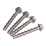 Plus bolte Ø10x65 mm 4 stk varmgalvaniseret