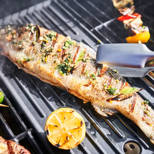 Char-Broil Gas2Coal Special Edition 4 - hybridgrill (gasgrill/kulgrill) med 4 brændere