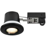 Nordlux Umberto indbygningsspot GU10 sort