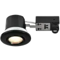 Nordlux Umberto indbygningsspot GU10 sort