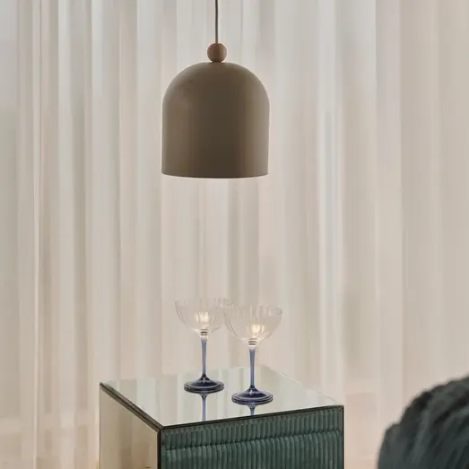 Nordlux pendel Gaston lysebrun