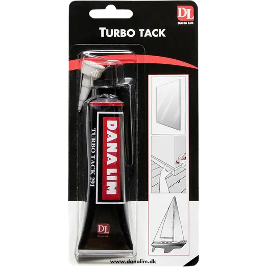 Dana Turbo Tack 291 lim hvid 75 ml