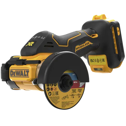 Dewalt vinkelsliber Ø76 mm 18V solo