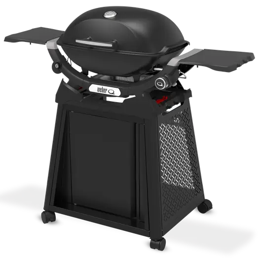 Weber Premium Q2200N gasgrill inkl. vogn